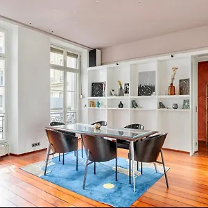 Chic Parisian Flat Paris